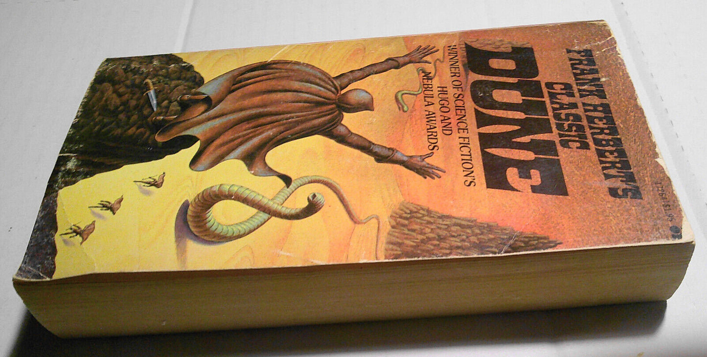 DUNE : Frank Herbert's Science Fiction Classic. Ace First Printing, 1965