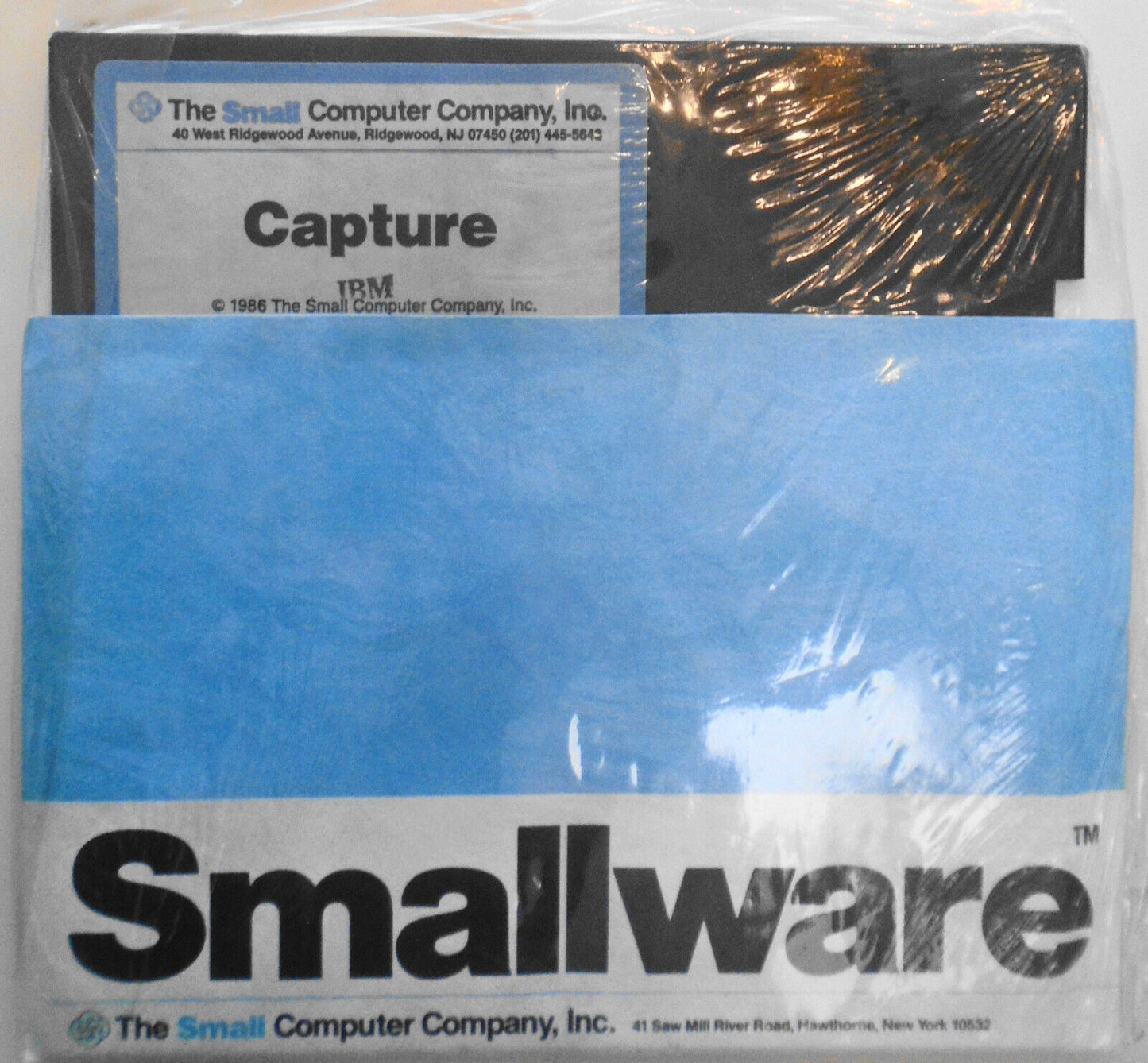 1986 Capture for FilePro - Converting ASCII Data - User Guide & MSDOS software.