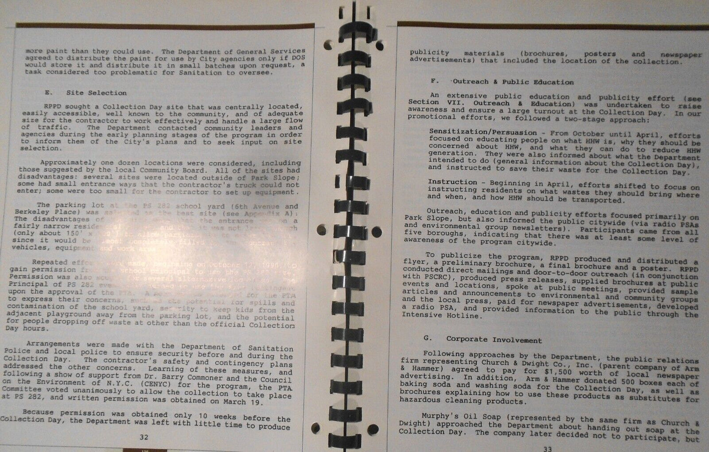 Composting in New York City : a complete program history. 2001.