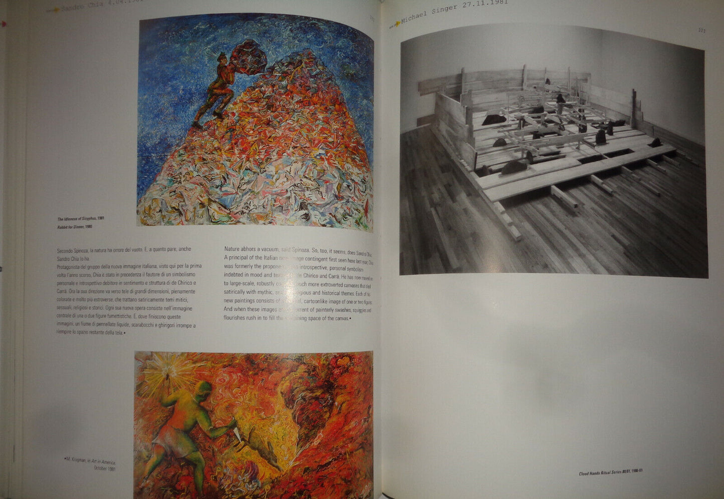 Gian Enzo Sperone : 2 Vol. Set -Torino, Roma, New York : 35 anni di mostre ...