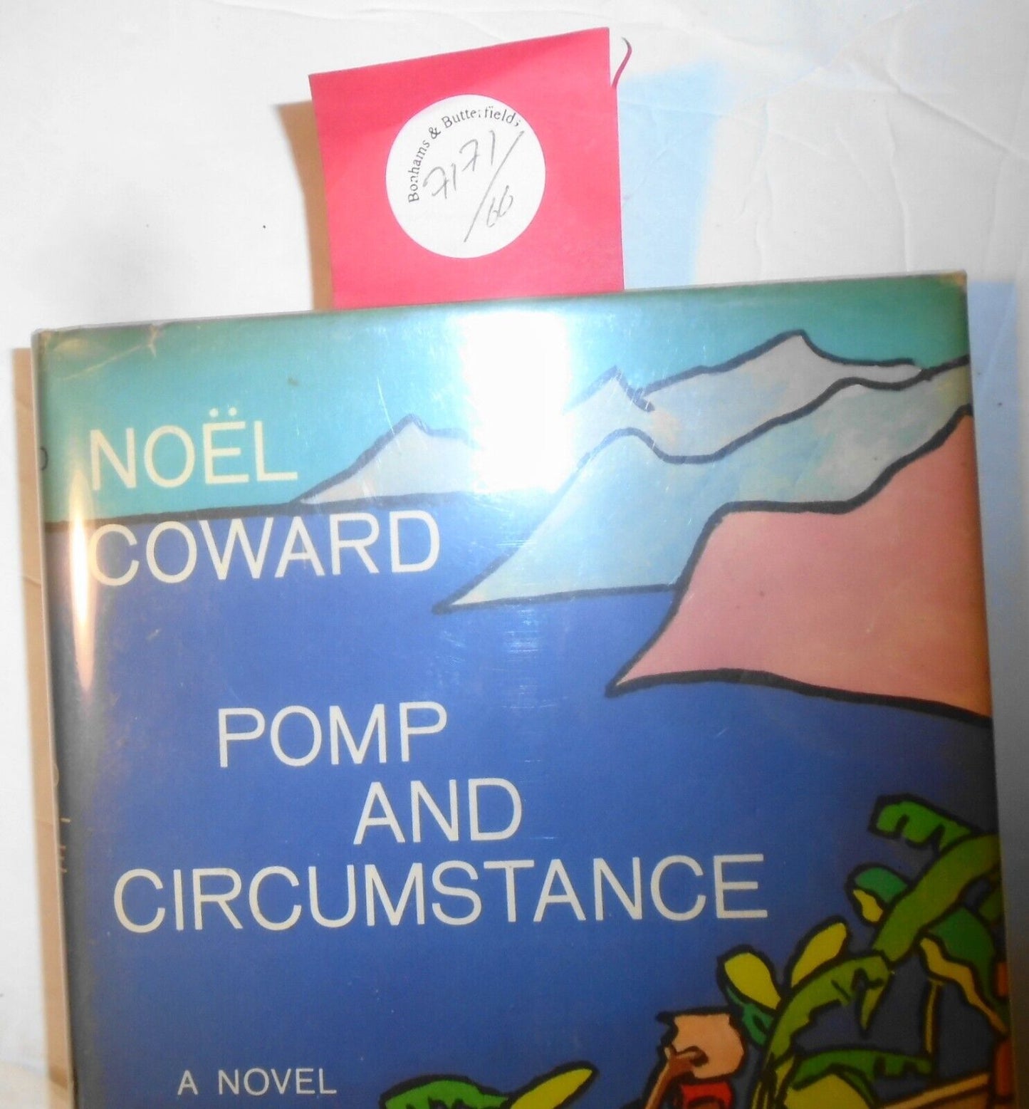 Pomp and Circumstance, by Noel Coward. First Edition, 1960. 1st ptg. Hardcover.