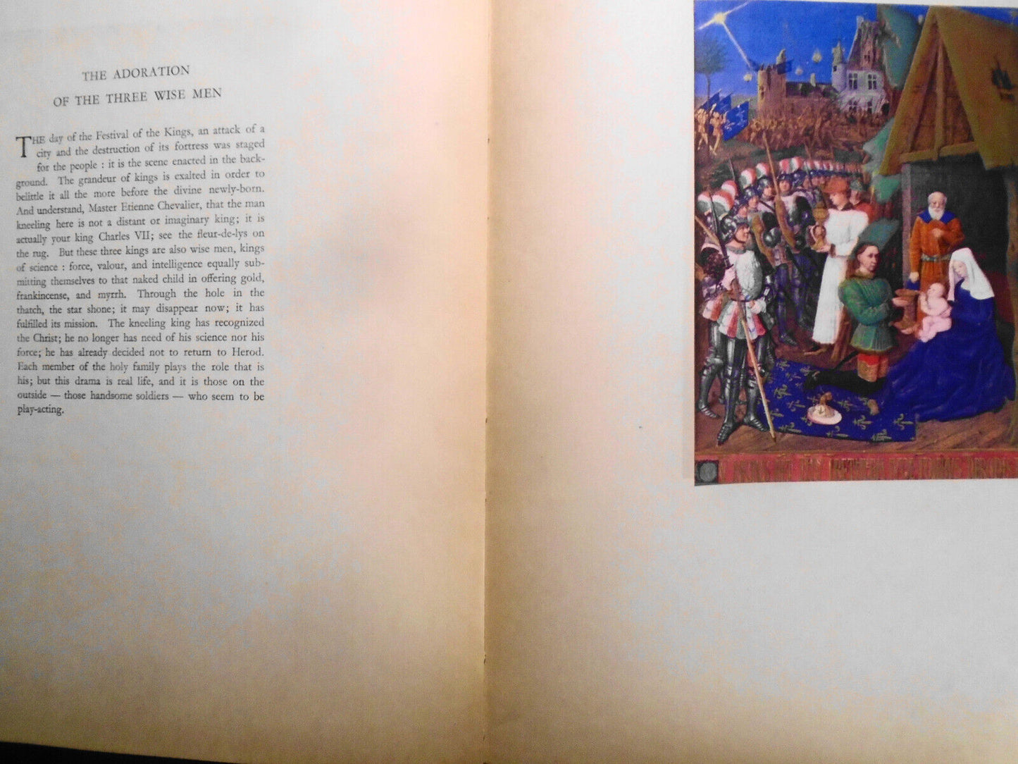 The Fouquets of Conde Museum at Chantilly - Verve 1939 - 11 Illuminated plates.