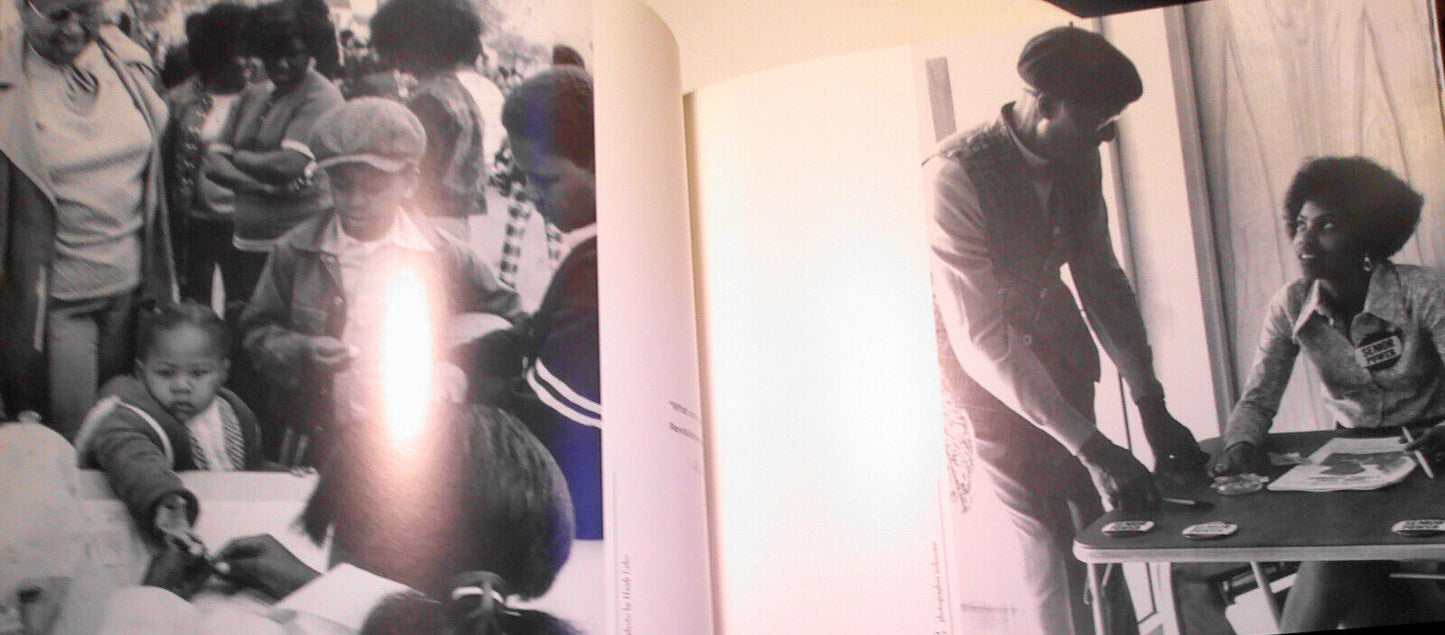 Legacy of the Panthers : photographic exhibition 1995. Huey P. Newton Foundation
