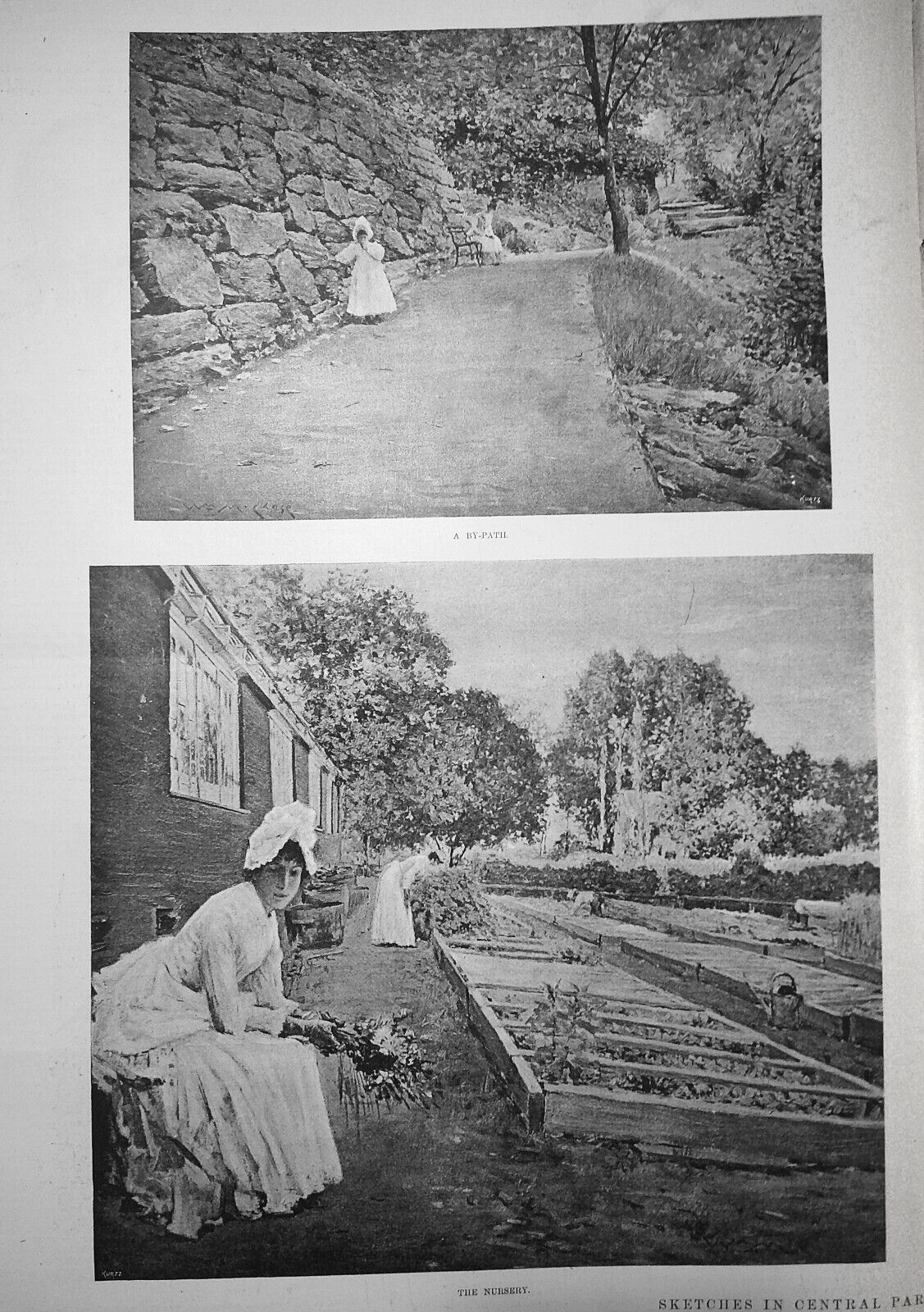 Harper's Weekly May 2, 1891. Australia; Manipuri; Henry James; Central Park, etc