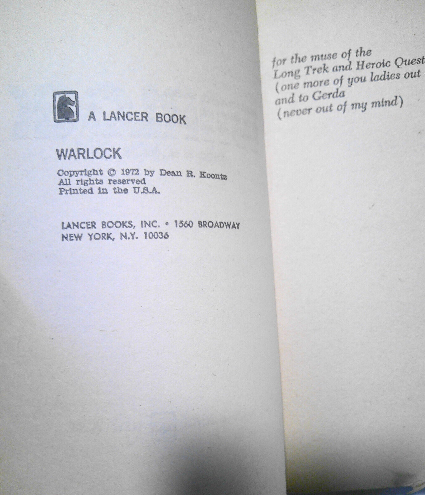 6 vintage science fiction paperbacks - Bleiler, Kuttner, Koontz, Brunner, et al