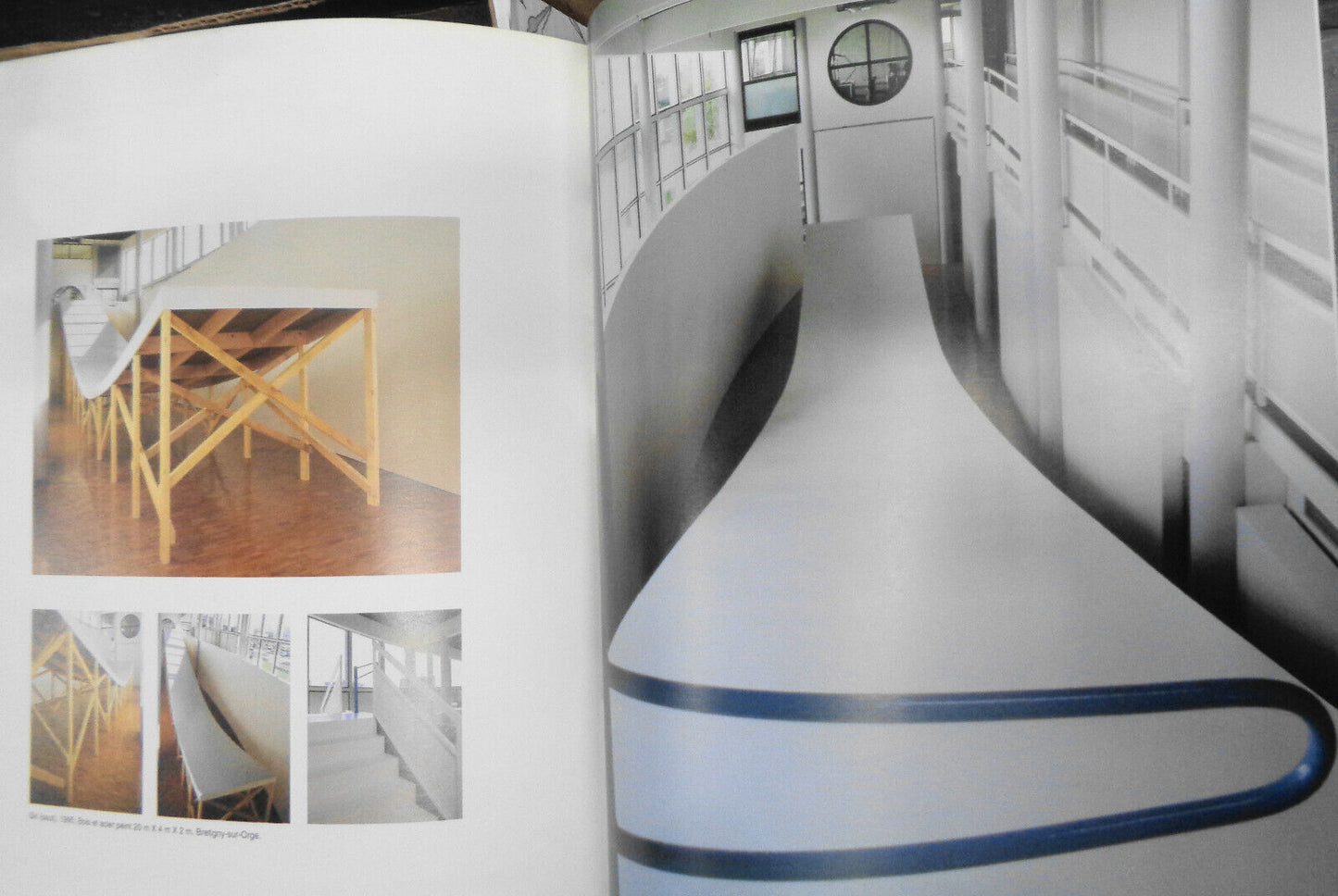 Jacques Julien : Brétigny-sur-Orge, Centre d'art-Espace Jules Verne 1995 catalog