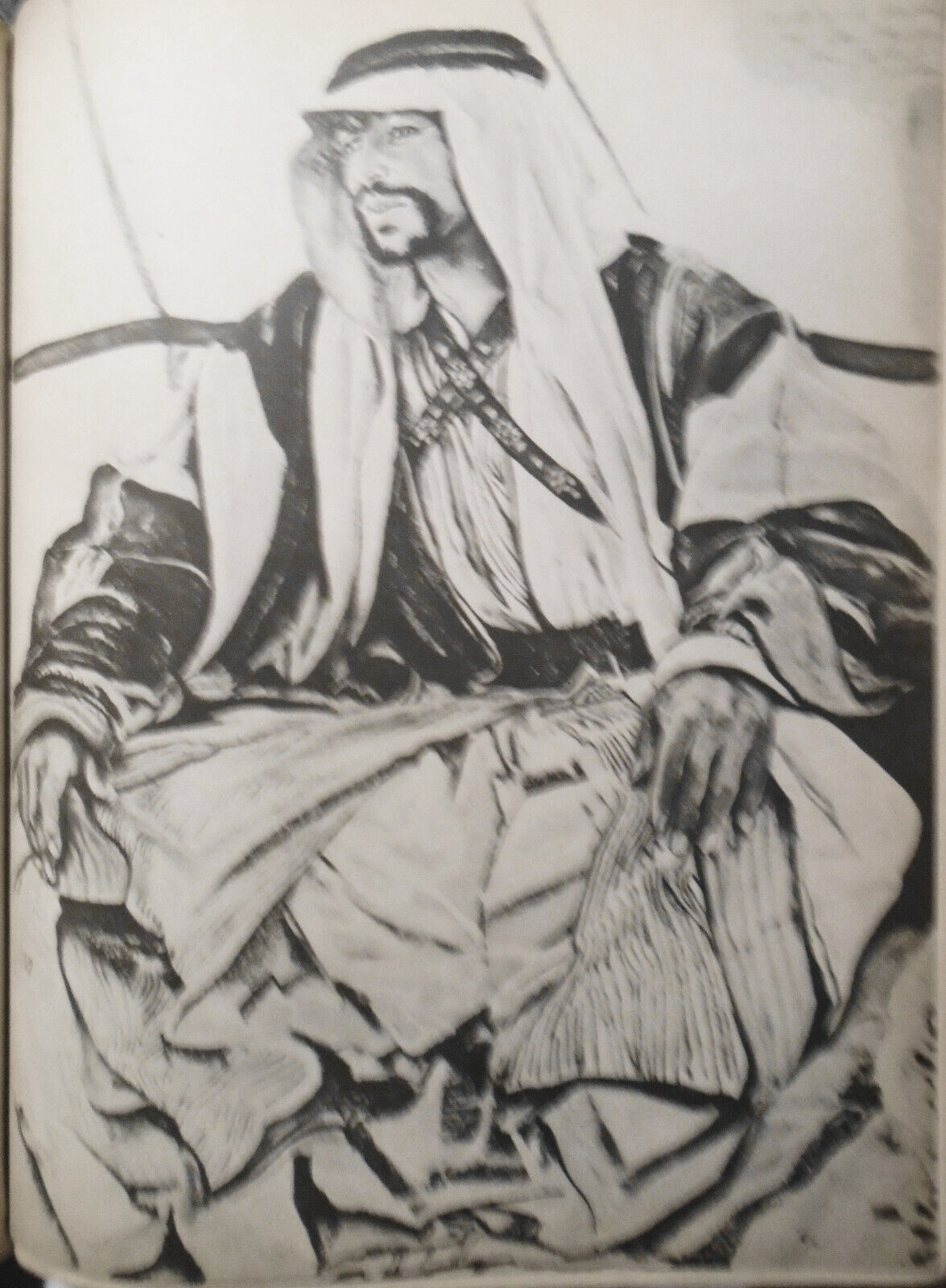 Seven pillars of wisdom : a triumph, by T. E. Lawrence. 1935 1st edition