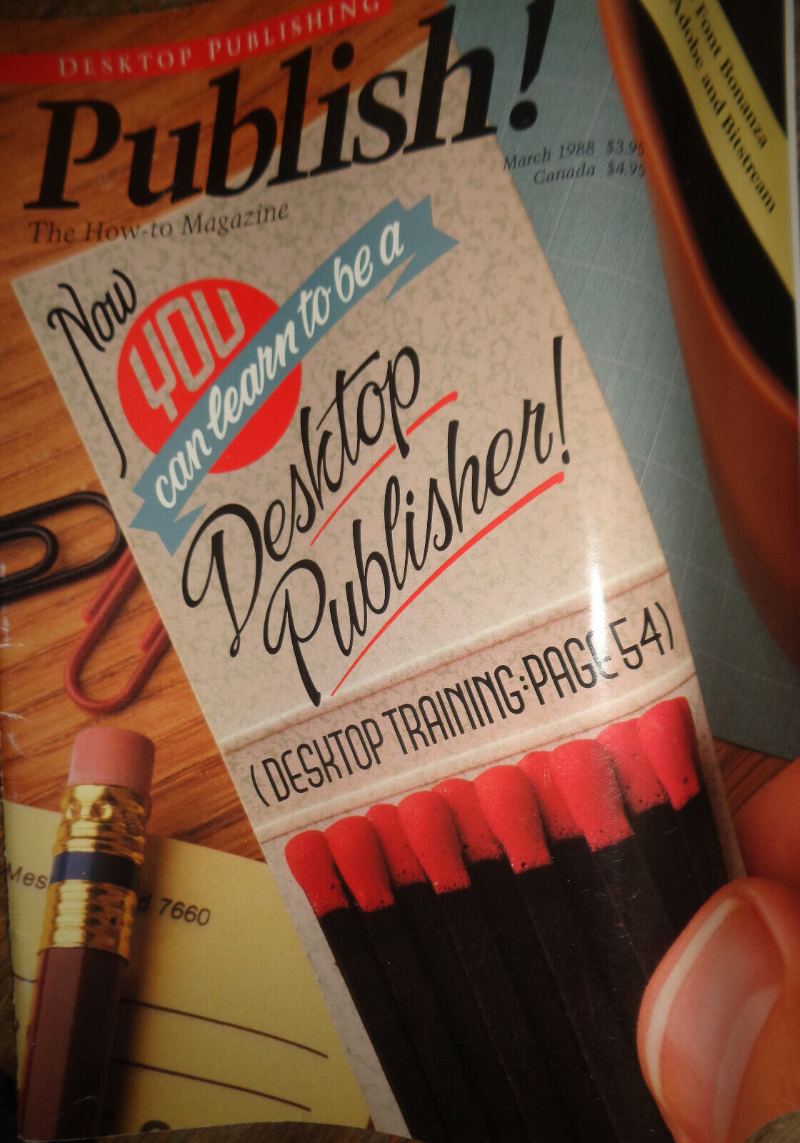 6 Desktop Publishing and Graphics magazines - 1988-90