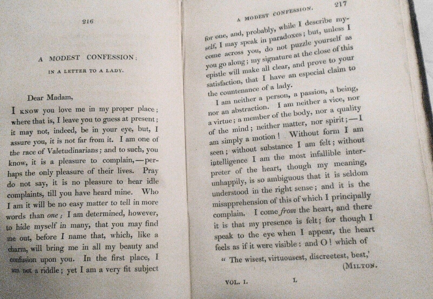1824 Prose, by a poet - by James Montgomery. 2 Volumes set. 1st & only edition.
