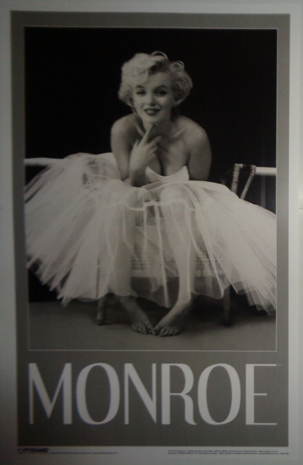 Marilyn Monroe – Ballerina - Pyramid International PAE 31396