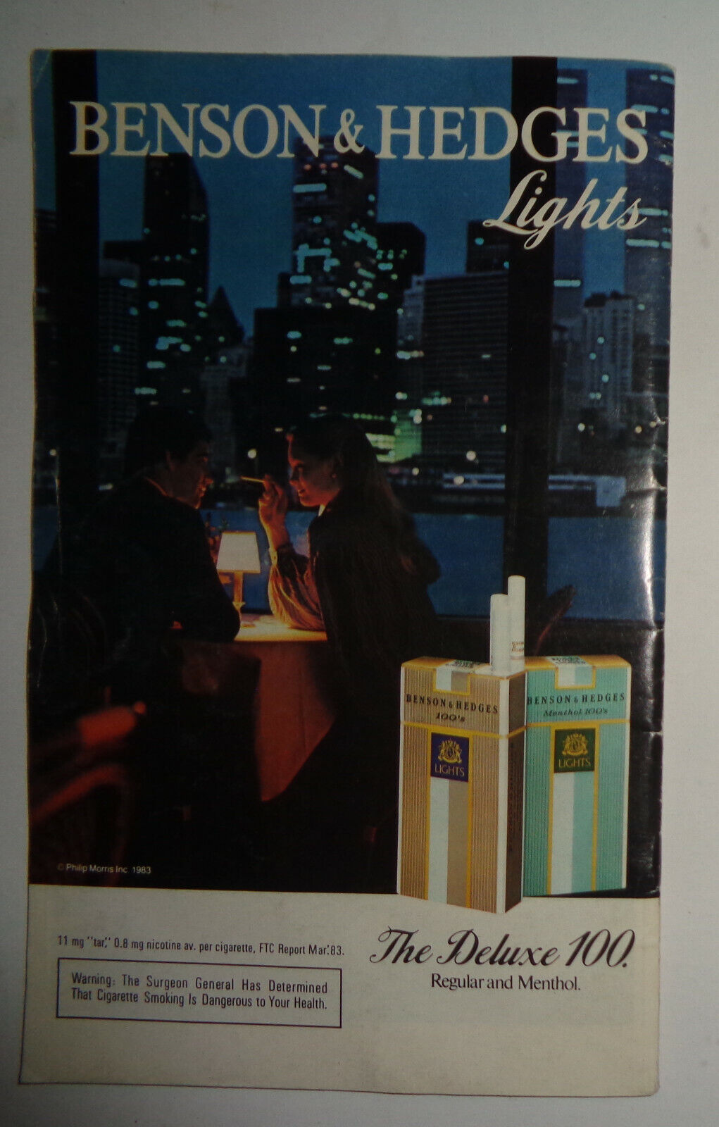 END OF THE WORLD WITH SYMPOSIUM TO FOLLOW - MARCH 1984, Kennedy Center