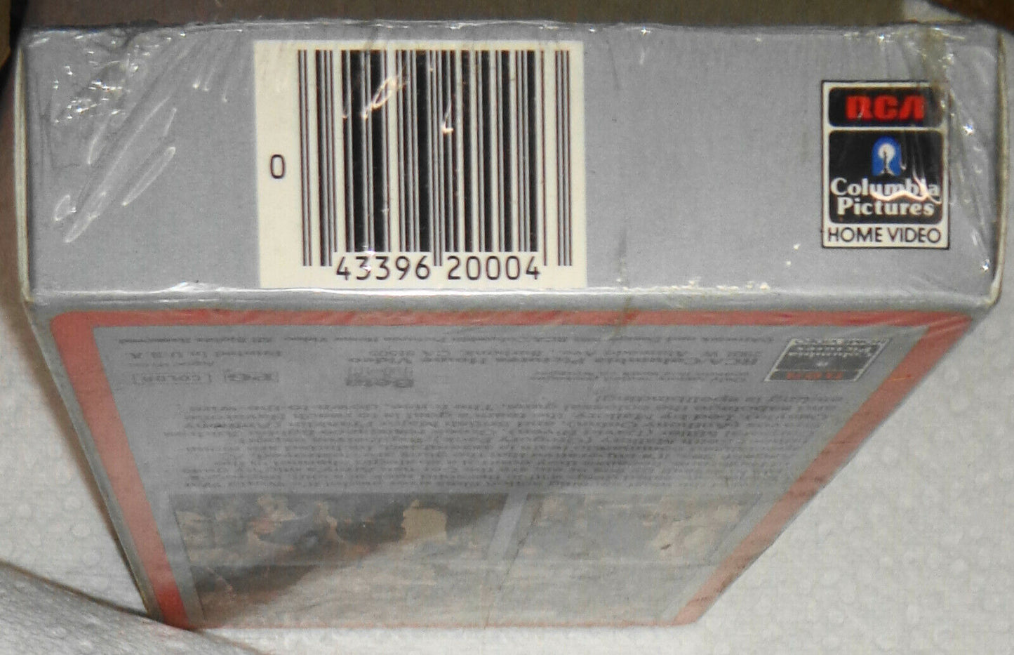 NEW!! The Guns of Navarone Betamax Beta tape - Brand new sealed in shrinkwrap