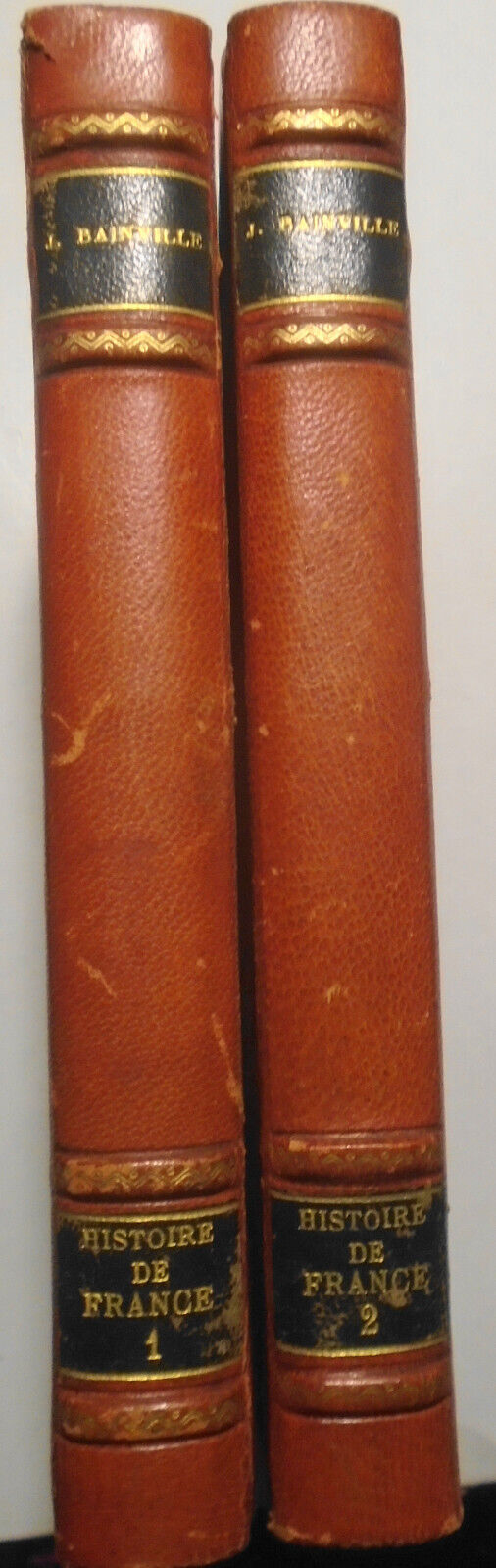 Jacques Bainville HISTOIRE DE FRANCE Volumes 1 & 2, 1941