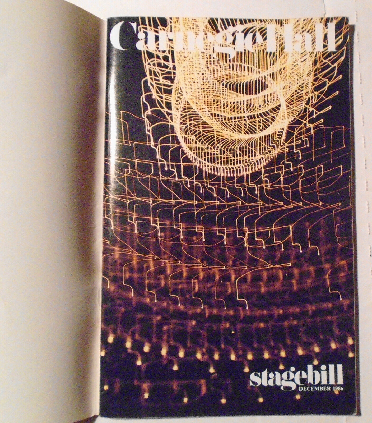 Carnegie Hall Gala Reopening Stagebill 1986: Mehta Horne Sinatra Stern Duchin..