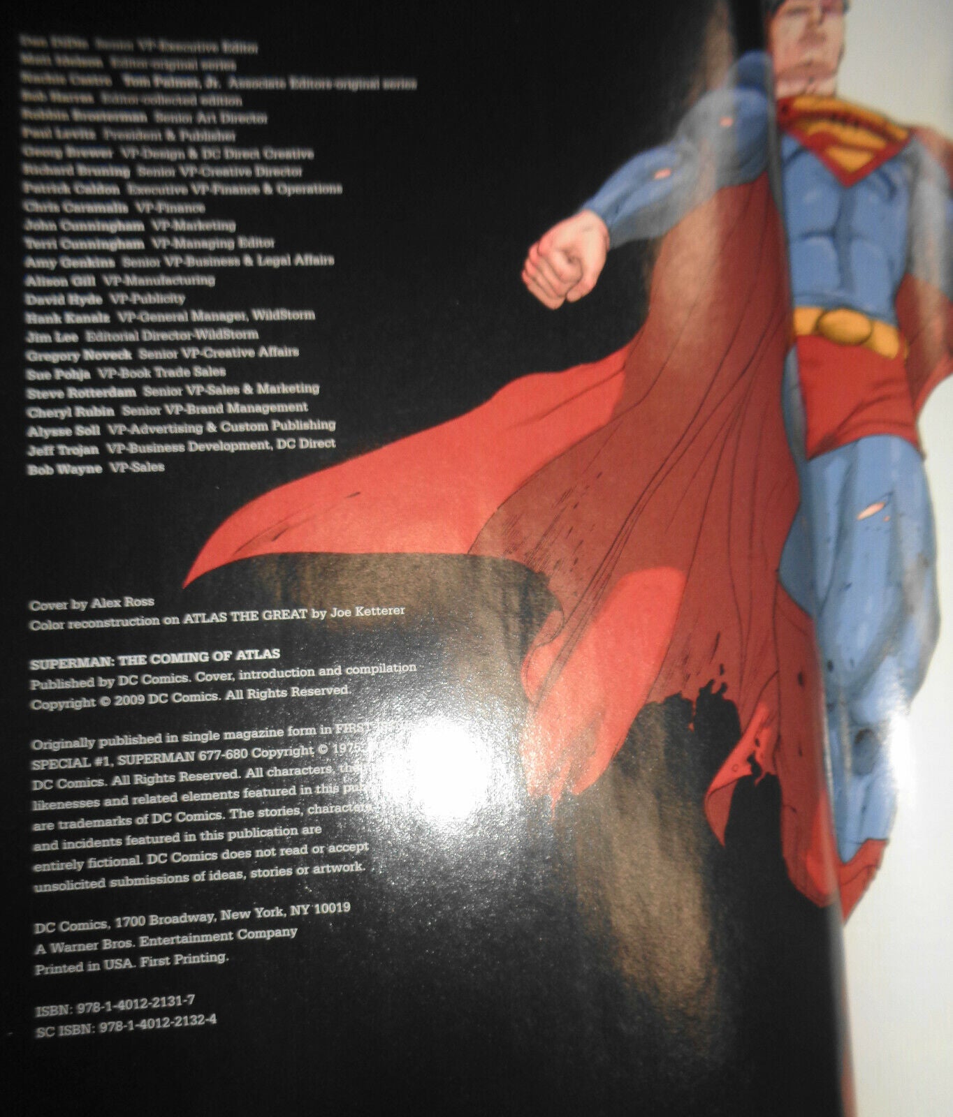 SUPERMAN - 4 Books lot - - all 4 are first printings.