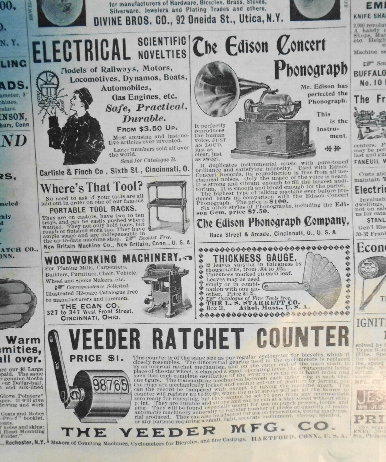 Scientific American - December 9, 1899 - Correspondence method of education, etc