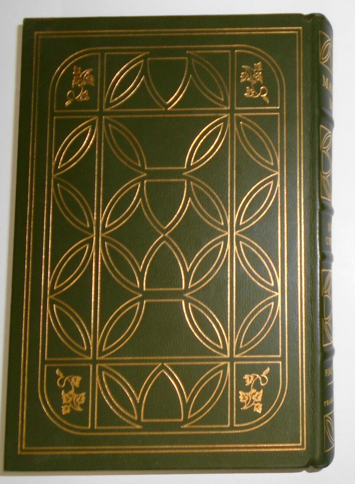 John Updike ~ Franklin Library ~ Marry Me ~1st Edition 1976 ~ Leather ~