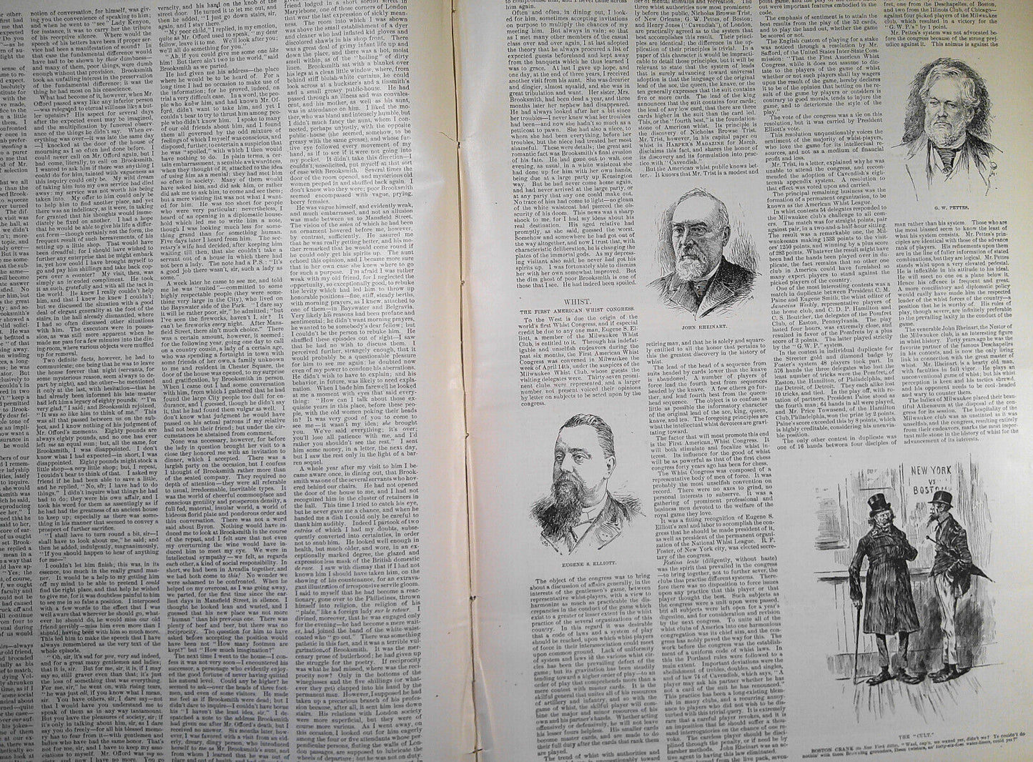 Harper's Weekly May 2, 1891. Australia; Manipuri; Henry James; Central Park, etc