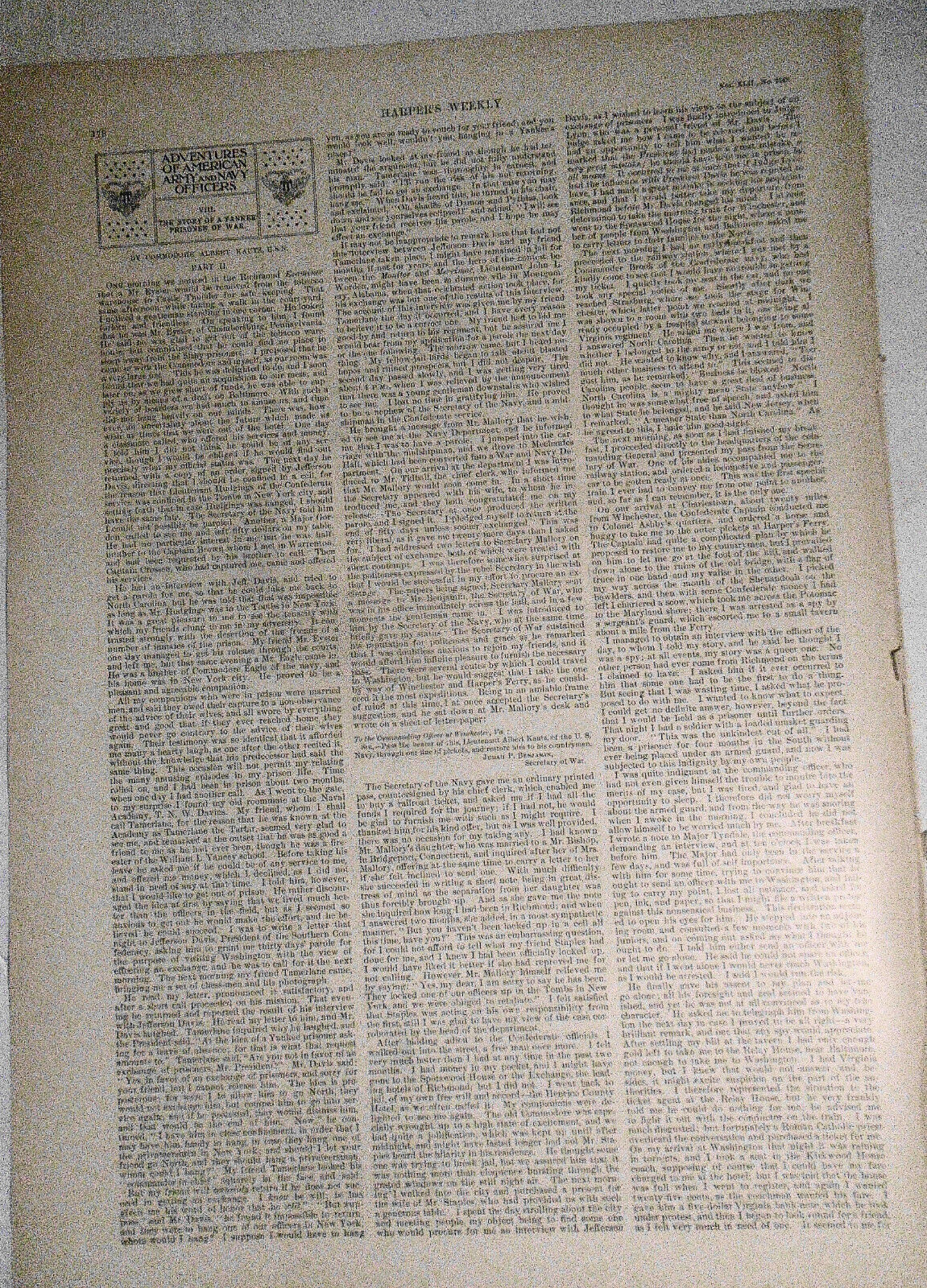 “St. Valentine's Day in New England” by Anne A. Mhoon. Harper's Weekly, 1898