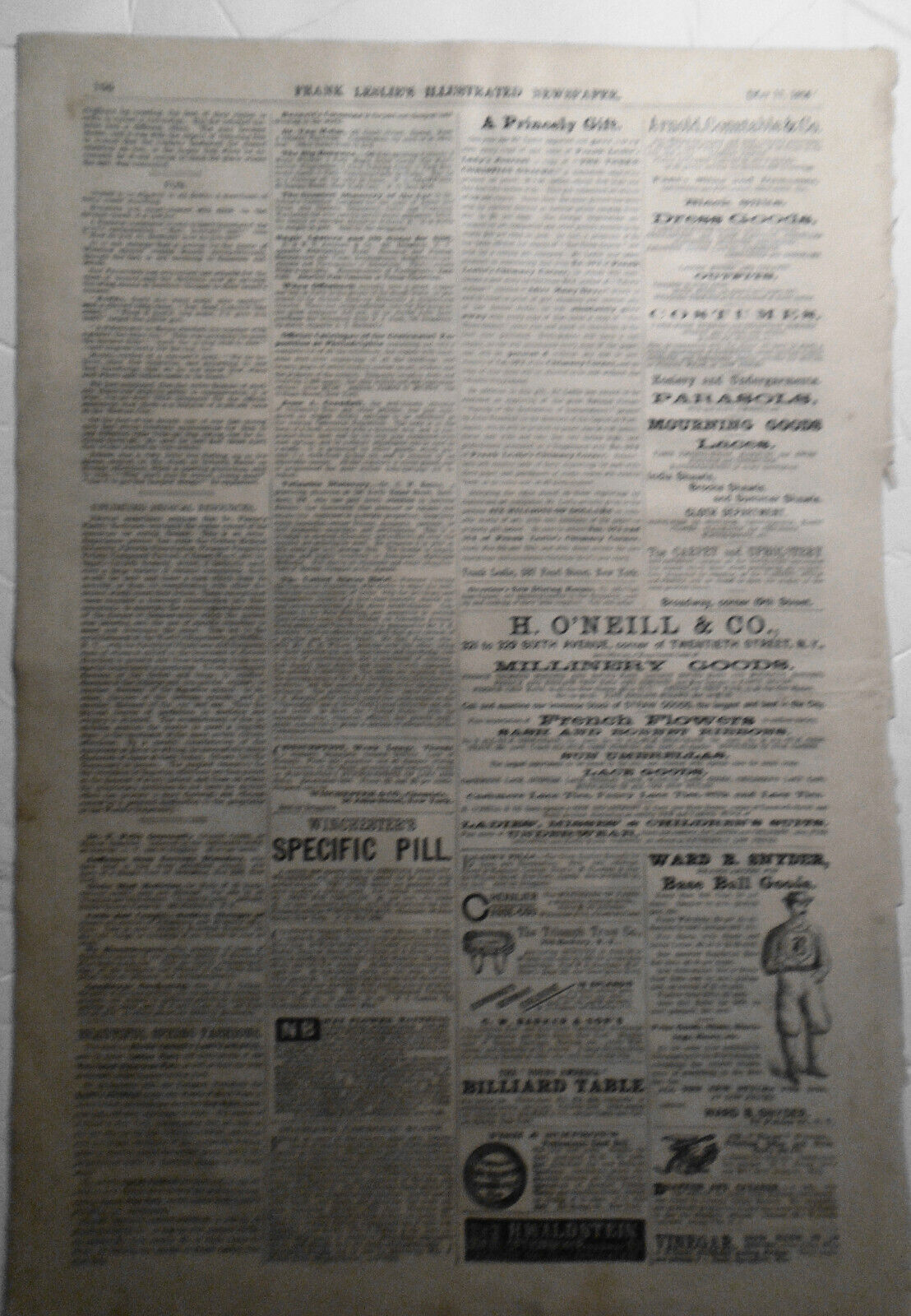 "New York City - Exchanging Silver for Fractional Currency". Frank Leslie's 1876