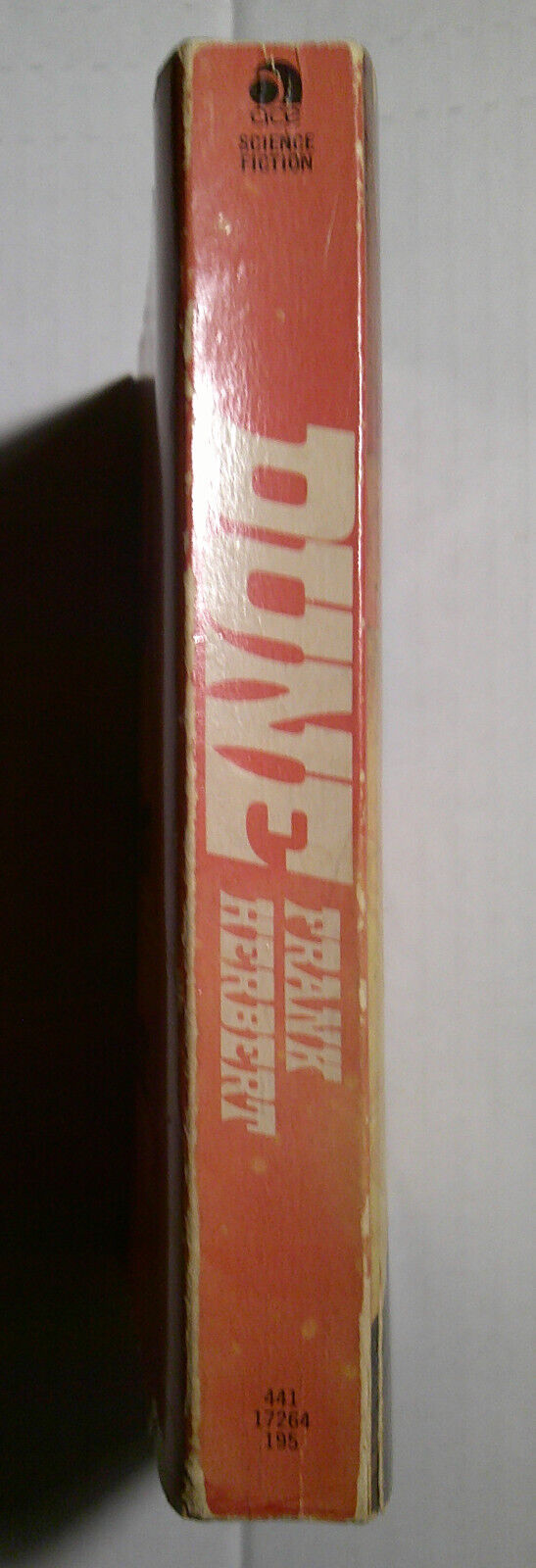DUNE : Frank Herbert's Science Fiction Classic. Ace First Printing, 1965