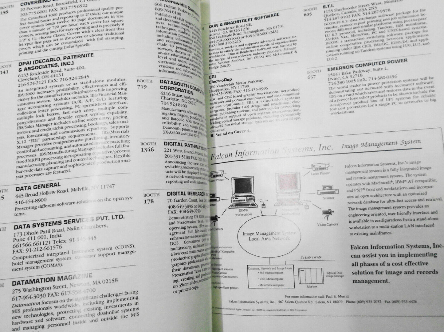 Info '90 : Official directory & buyers' guide Information Management Exposition