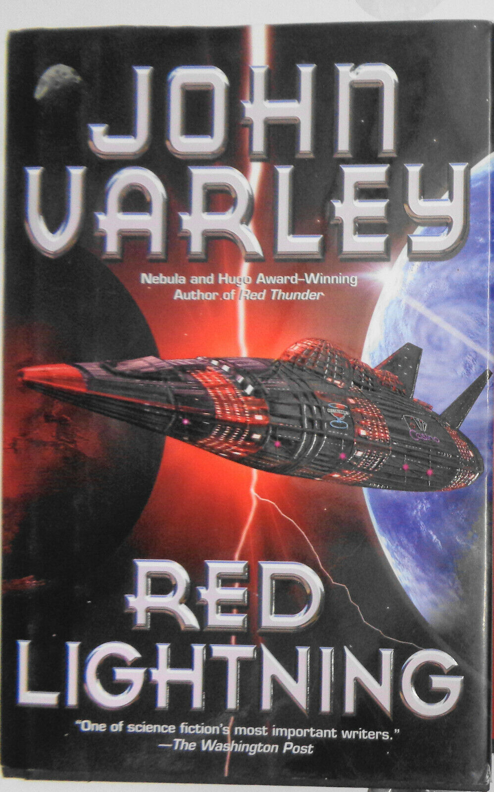 Red Lightning, by John Varley 2006 First Edition Review copy 1st Printing HC/DJ