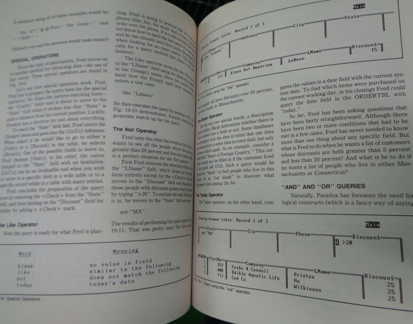 Programming with Paradox, by Cary Prague & Paradox for Programmers by Dinerstein