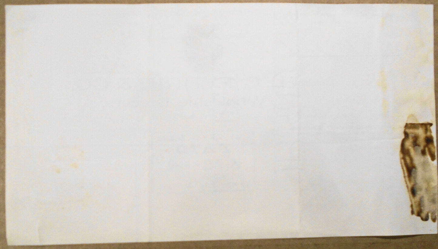1890 L. C. Fyhrie & Co, Wholesalers, Dillon Montana - Bill to S. R. Buford & Co.
