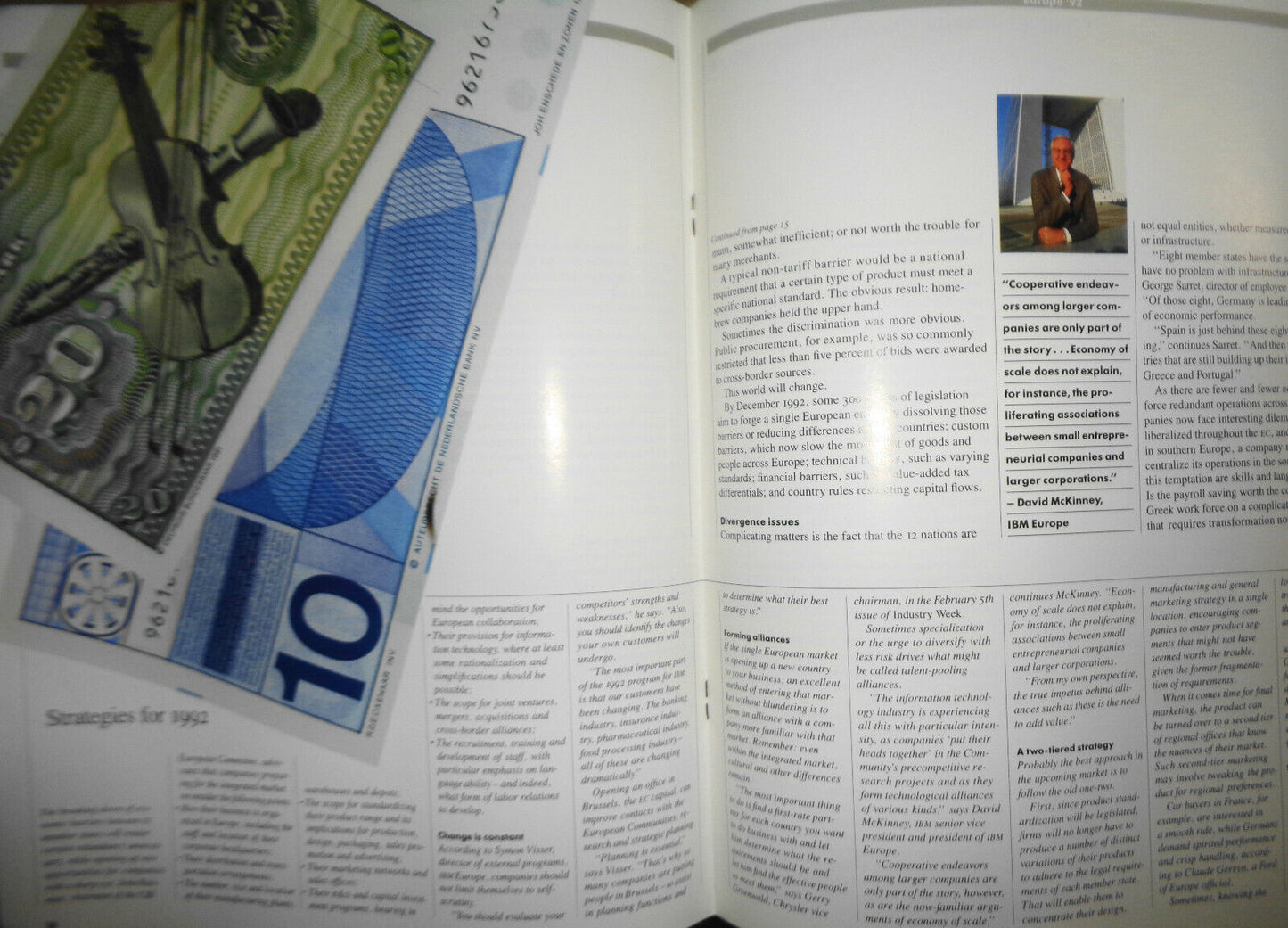 2 issues of IBM Directions Magazine - Spring & Fall 1990