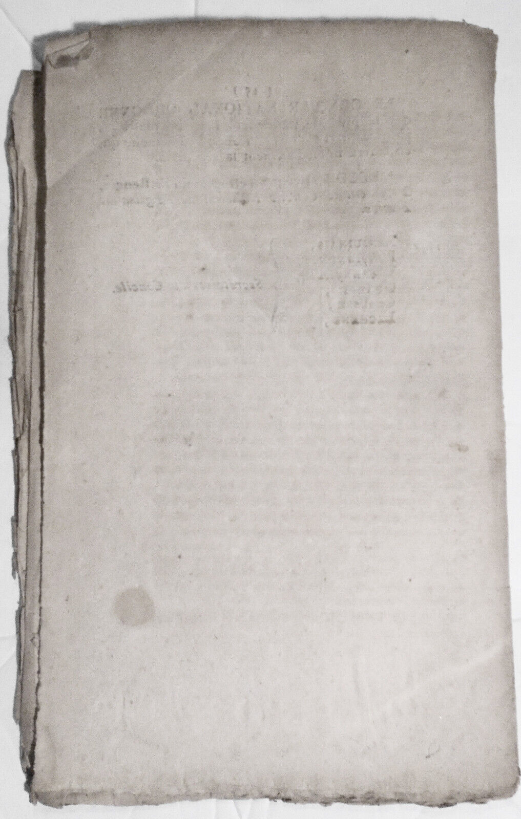 1797 Lettre des évêques et prêtres assemblés a Paris en Concile national