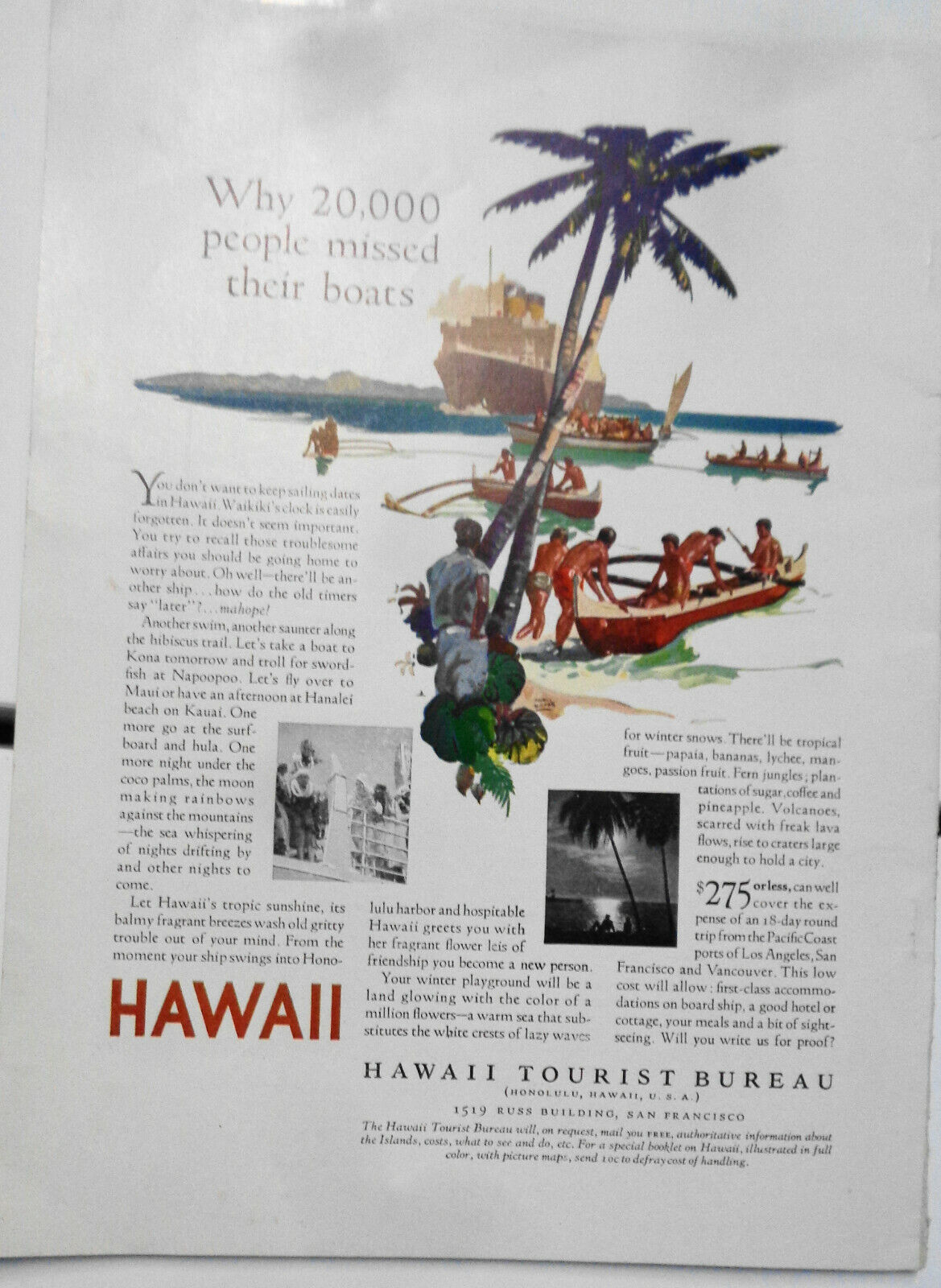 Asia Magazine, January 1933 - Original Complete Issue