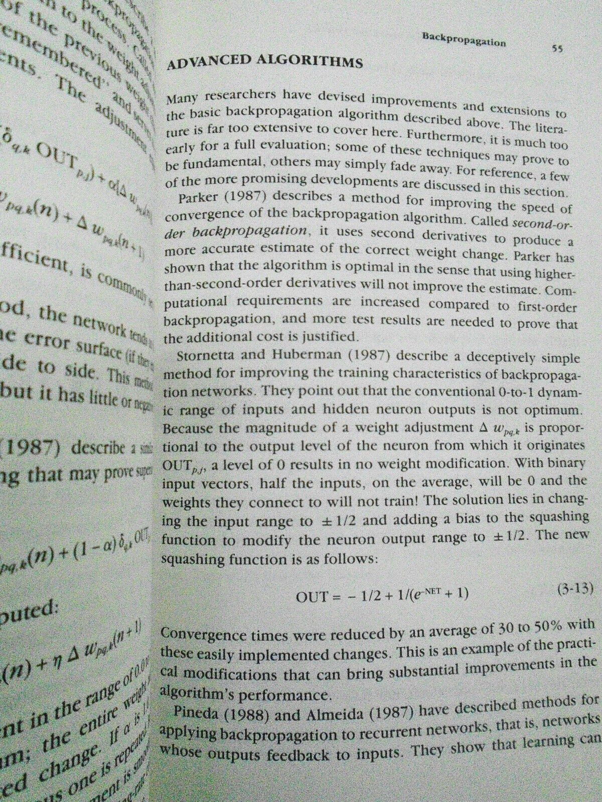 Neural computing : theory and practice, by Philip D. Wasserman. Hardcover 1989
