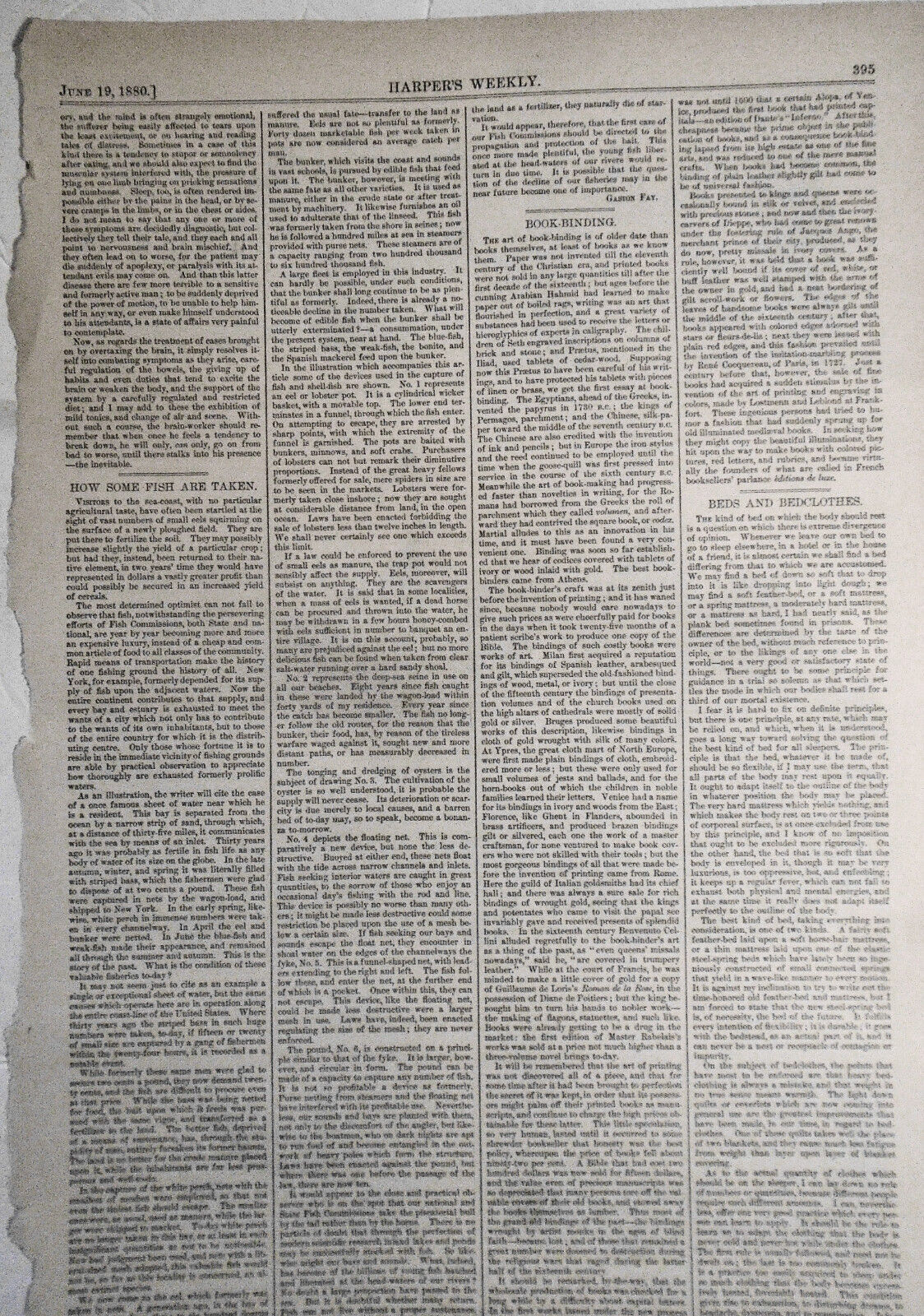 The Republican National Convention at Chicago - Harper's Weekly 1880 Original