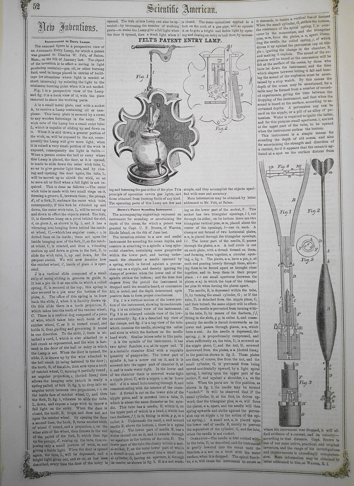 Scientific American, October 27, 1855. Original complete issue.
