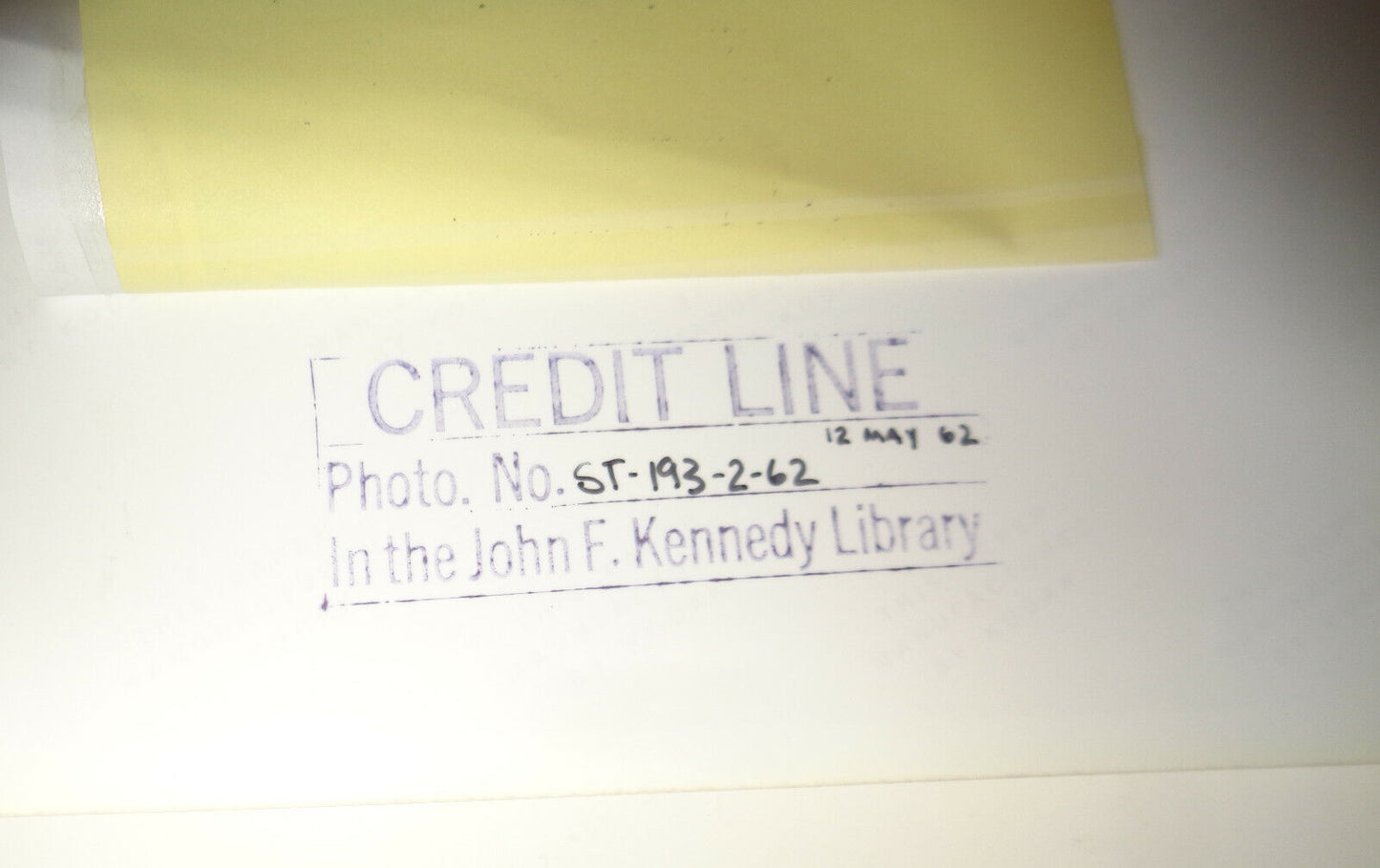 1962 President John F Kennedy - Milwaukee - the title citizen will be honorable