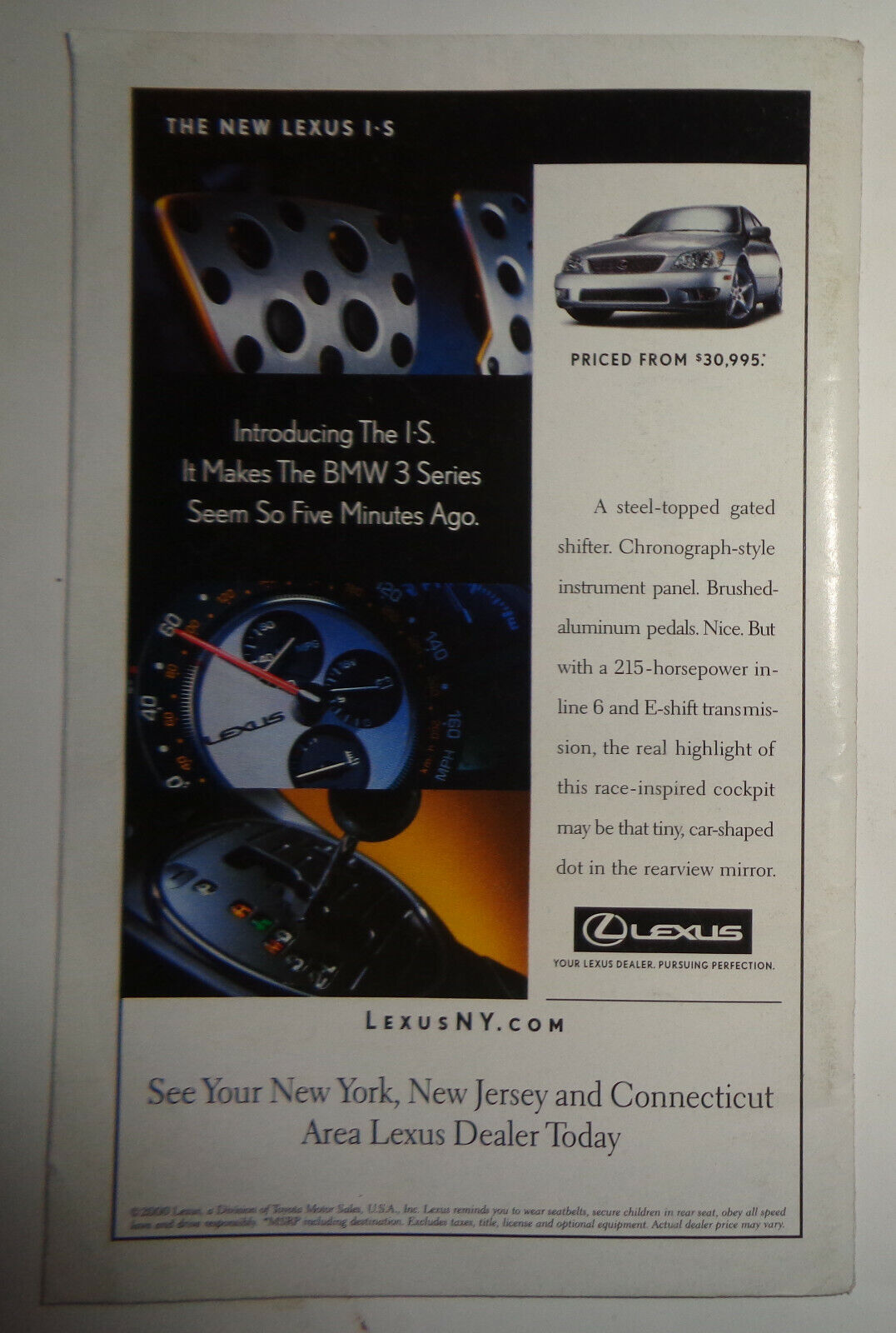 BODY & SOUL - STAGEBILL - 2000 WYNTON MARSALIS, JAZZ AT LINCOLN CENTER