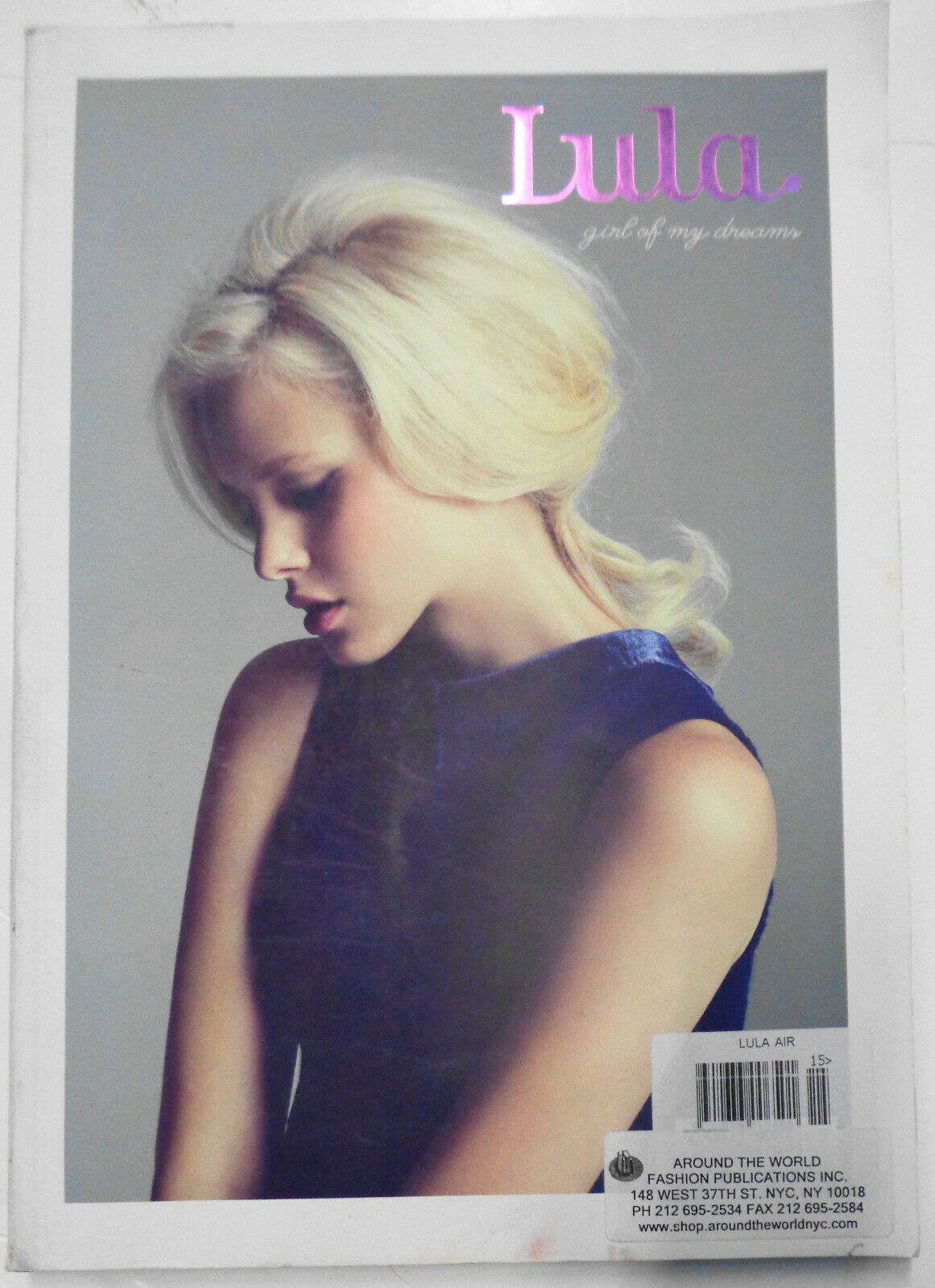 Lula Magazine - Girl Of My Dreams, Issue No. 15. 2012.