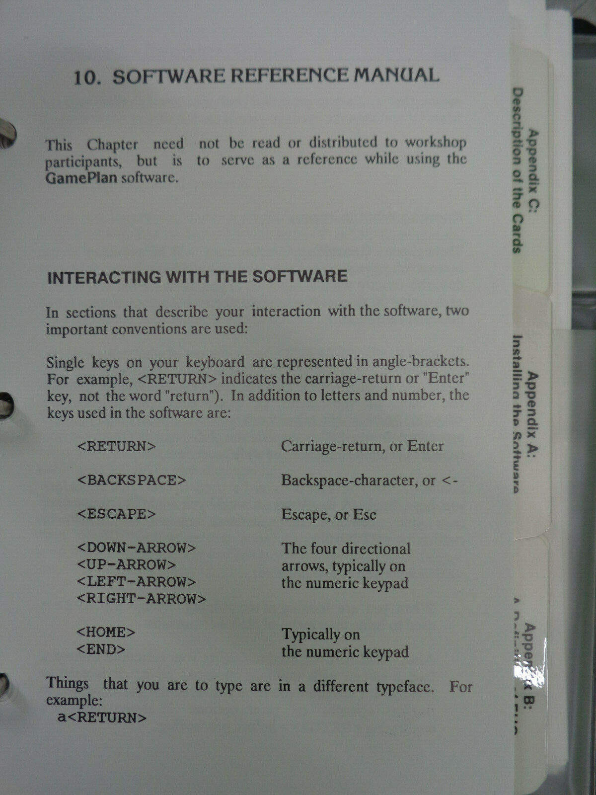 GamePlan by N Dean Meyer Assocs 1988 - IBM - Management of new information tools