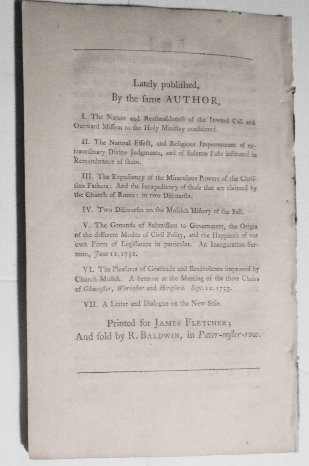 1754 The nature, evidences, and importance of truth considered by William Parker