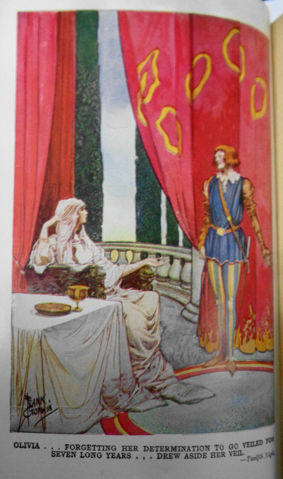 Tales from Shakespeare, by Charles & Mary Lamb. 1924. ills by Frank Godwin.