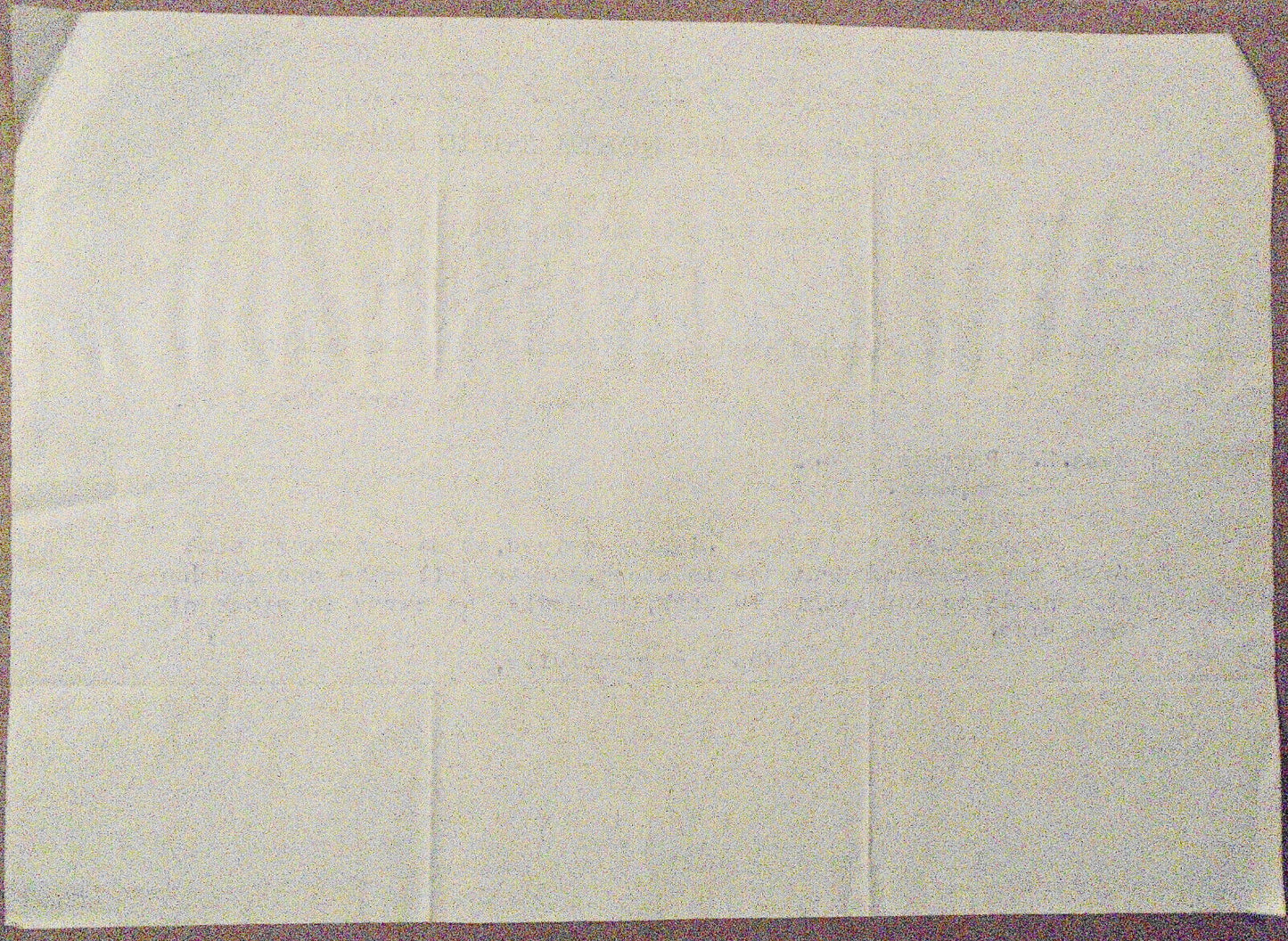 1893 Wm. H. Horn & Bro., Trusses - Original customer letter, Philadelphia, PA