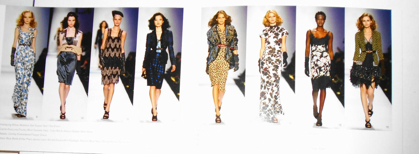 Diane von Furstenberg Fall 2008 Collection brochure