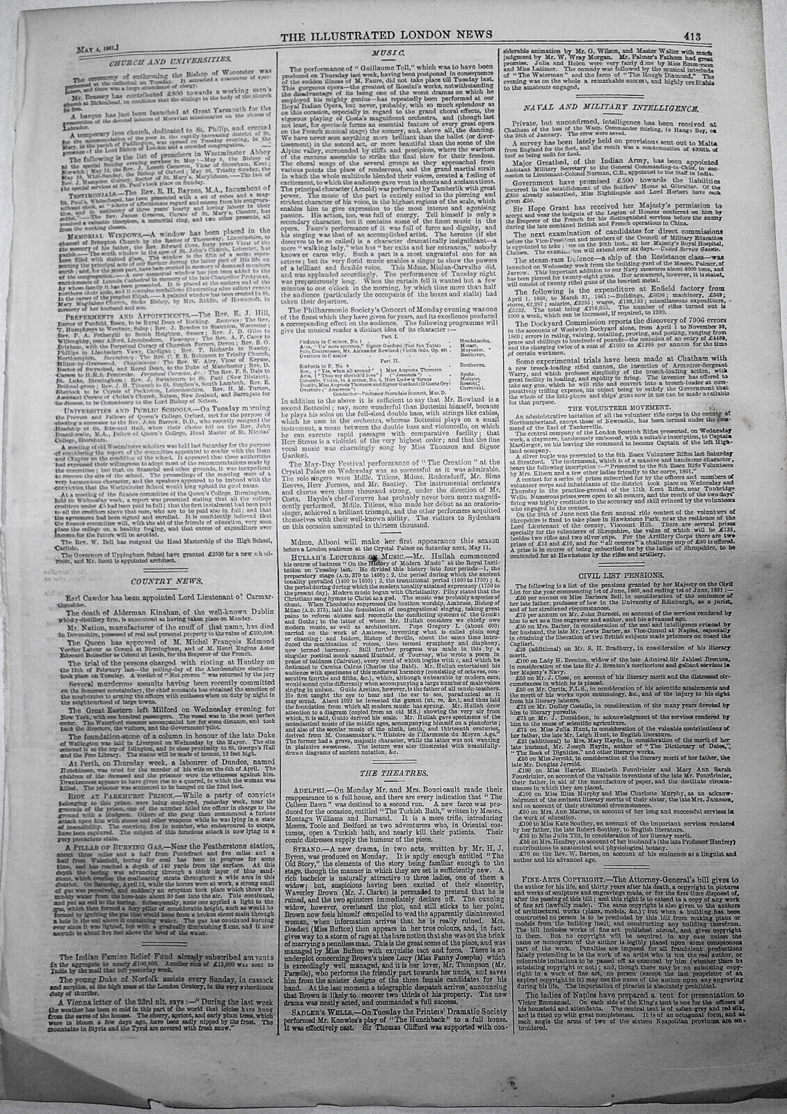 View of the Gardens and the Buddhist Temple in the Imperial City, Pekin. 1861.