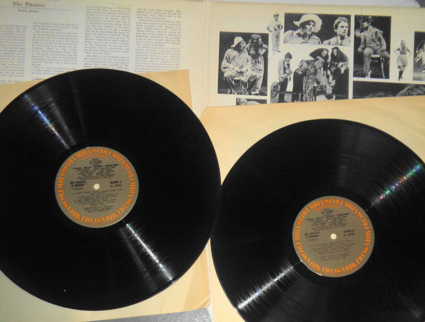 9 Original cast Rock LP soundtracks - Hendrix Bee Gees Dylan Clapton Steppenwolf
