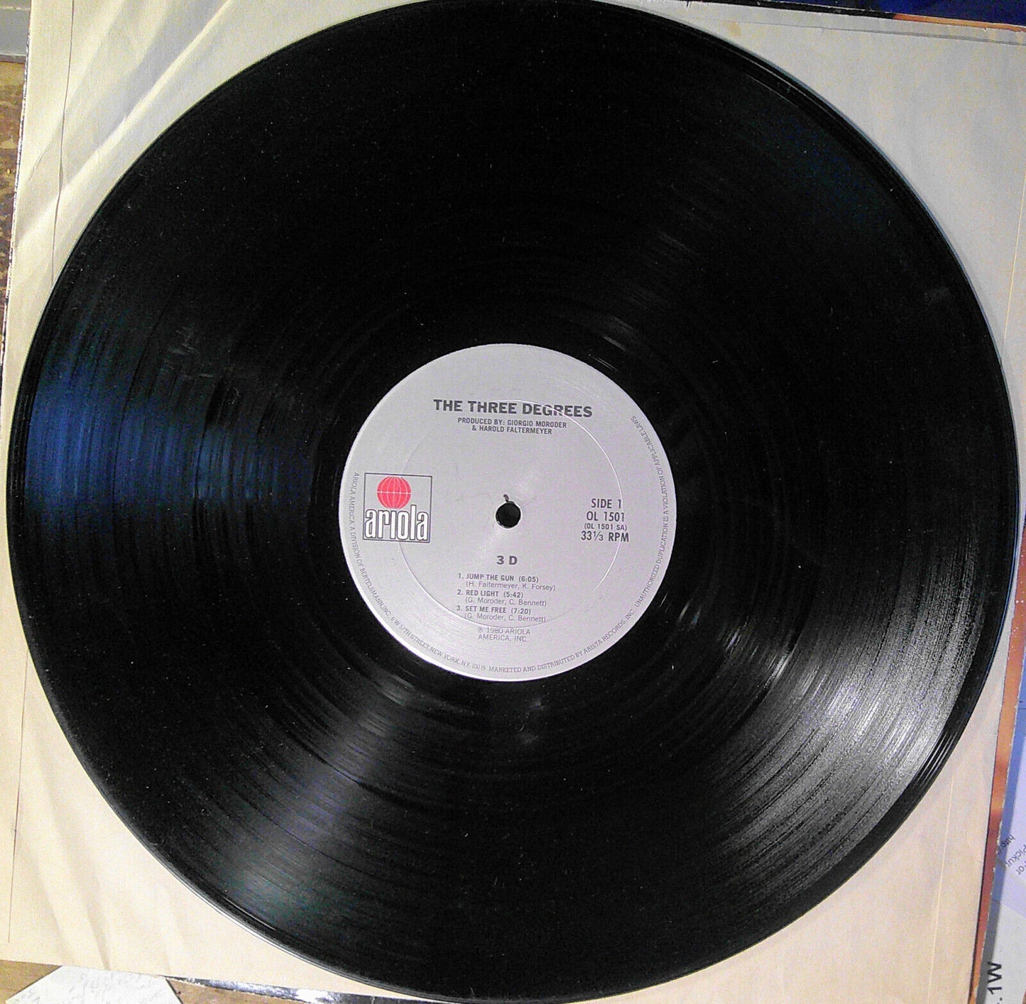 Lot of 6 R&B Soul LP record albums: Harold Melvin, Edwin Starr, Lionel Richie...