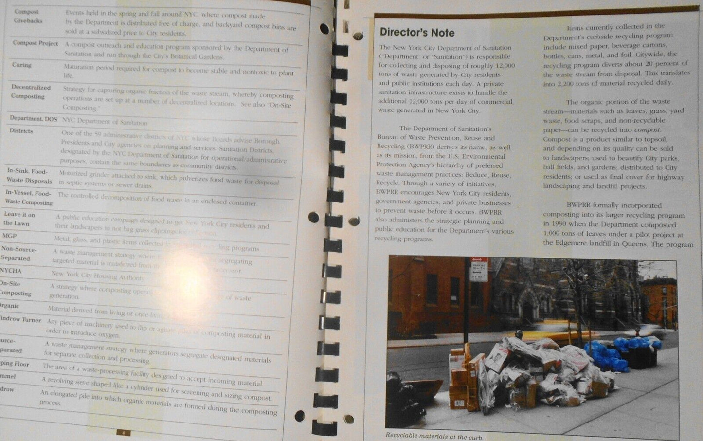Composting in New York City : a complete program history. 2001.