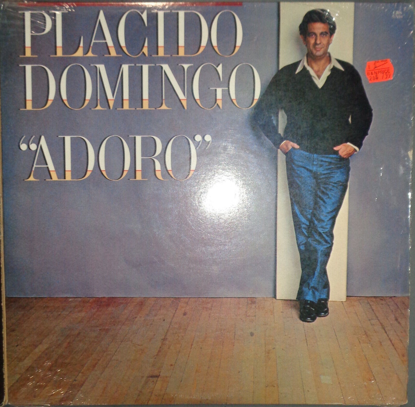 6 Placido Domingo vinyl LP record albums