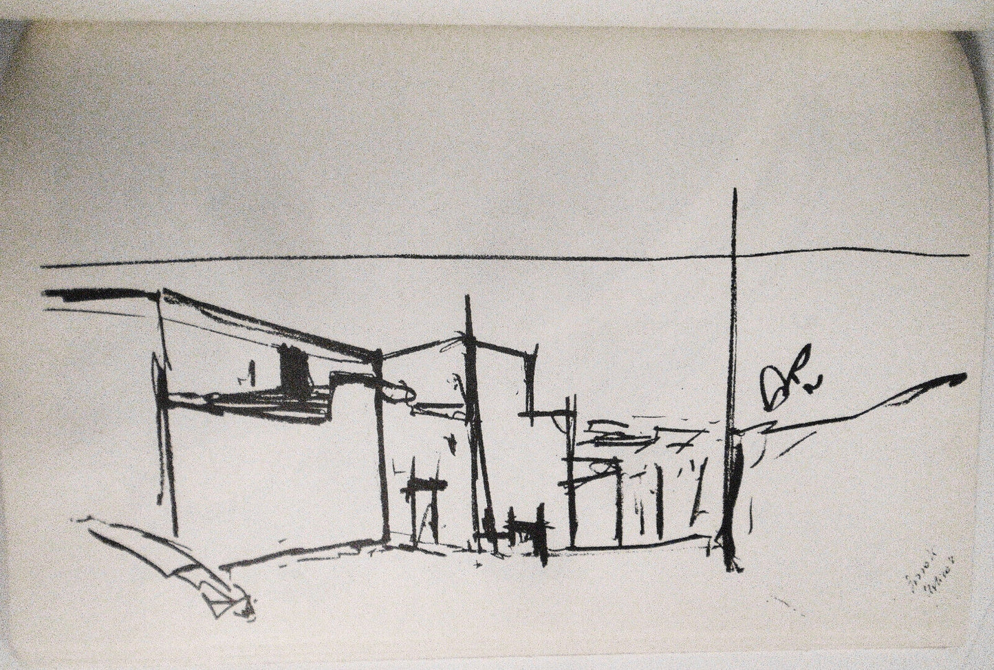 1967 Renato Borsato - SIGNED Panorama D'arte Moderna - Grafica 36: Sicilia 61-64