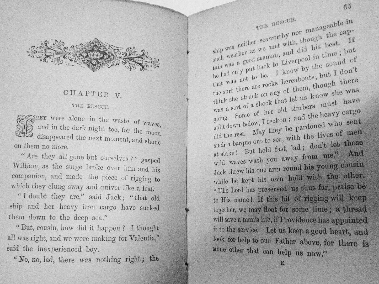 Cousin Jack's Adventures. 1887.
